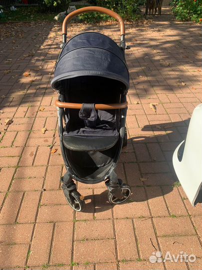 Коляска baby monsters compact 2.0