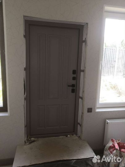 Дверь входная с терморазрывом в частный дом
