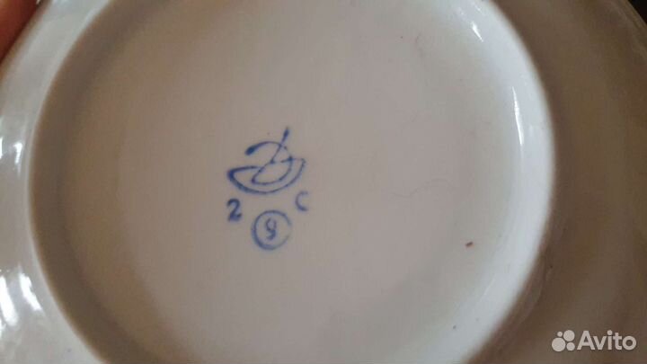 Чайный сервиз СССР Довбышский