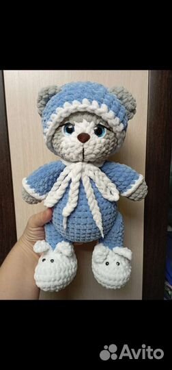 Вязаные игрушки ручной работы