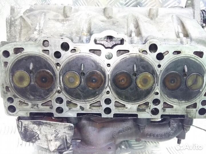 Головка блока цилиндров Голая VW Passat B6 1.9 BKC