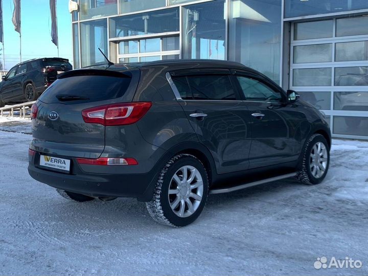 Kia Sportage 2.0 МТ, 2010, 214 041 км