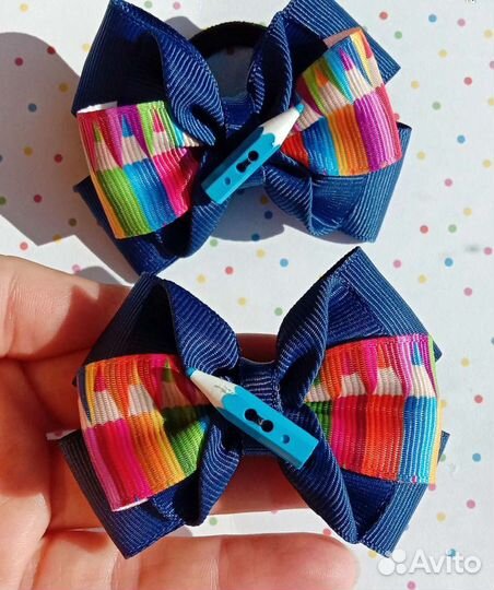 Школьные банты 