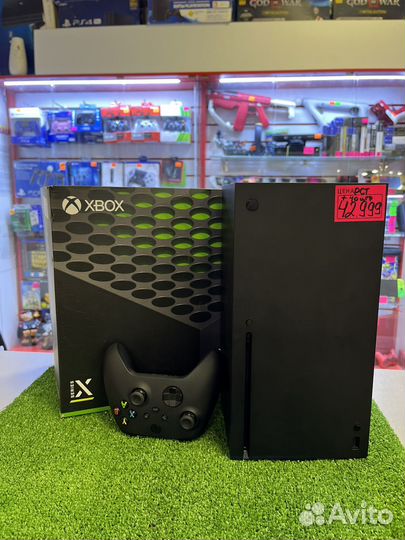 Xbox series X + 40 игр Ростест