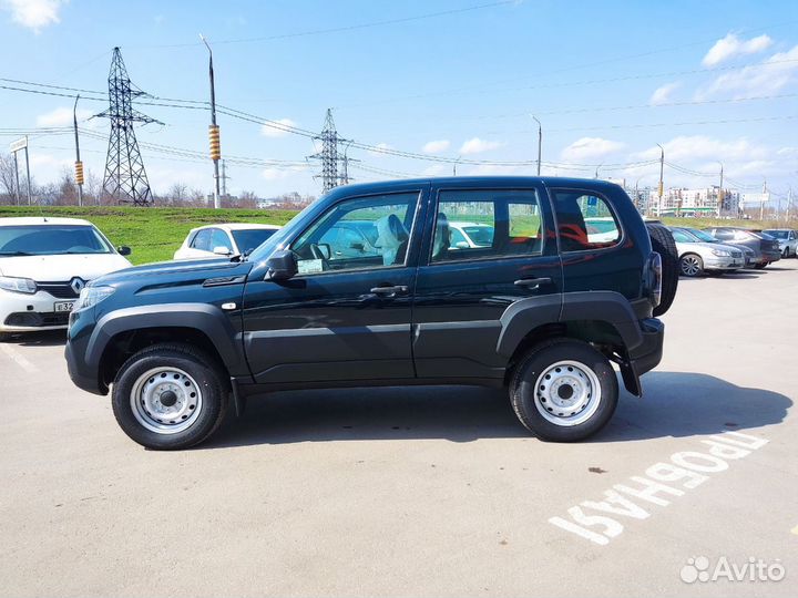 ВАЗ Niva Travel 1.7 МТ, 2024