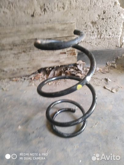 Пружины передние Renault Sandero stepway