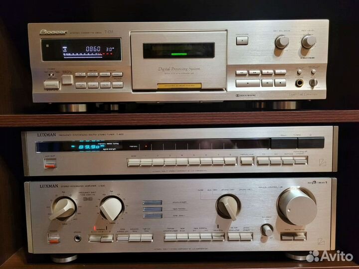 Усилитель с тюнером Alpine&Luxman-430