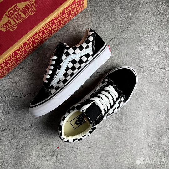 Кеды vans женские old skool