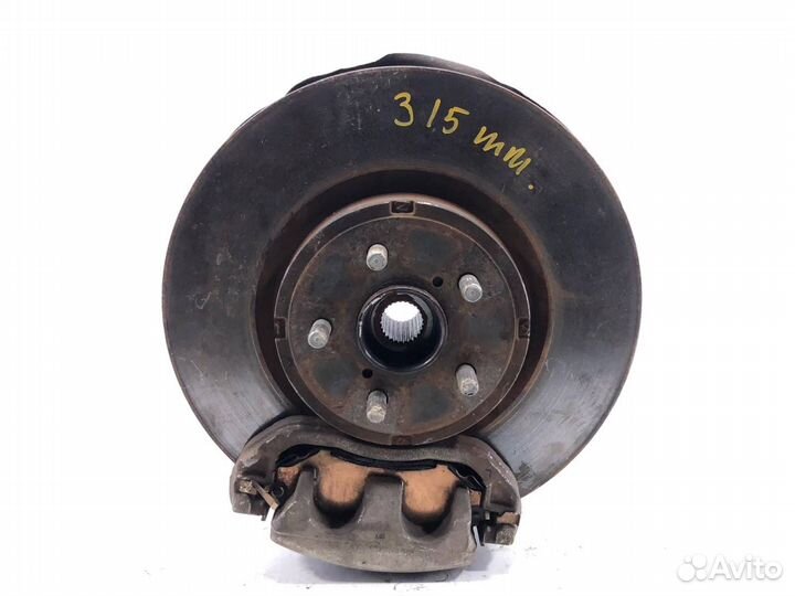 Ступица передняя левая Subaru Legacy Outback BL5