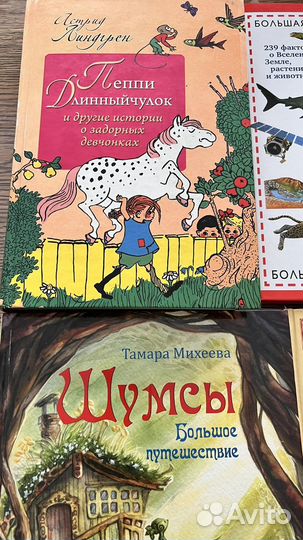 Шумсы большое путешествие и другие детские книги