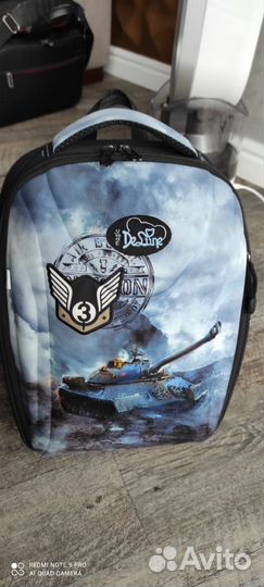 Рюкзак на мальчика Delune