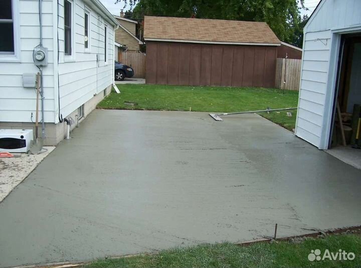 Бетонные работы