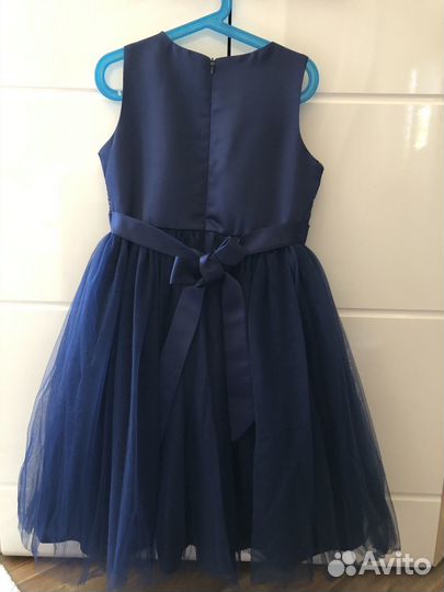 Нарядное платье для девочки Orsolini 134р-р