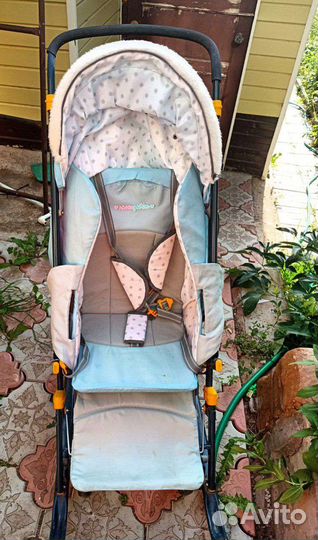 Санки коляска ника