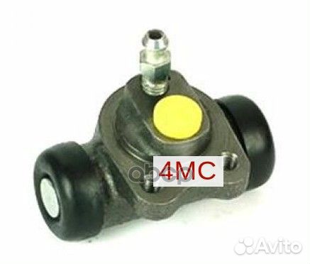 Цилиндр тормозной рабочий зад прав/лев K170