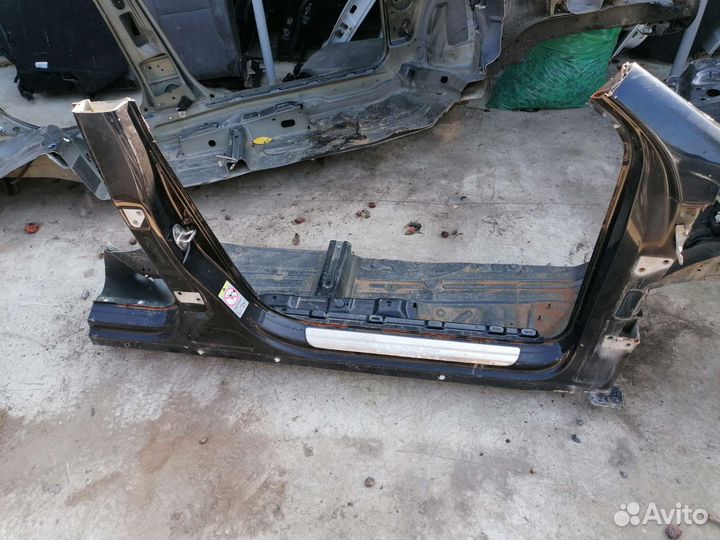 Порог правый Фольксваген Пассат Б6