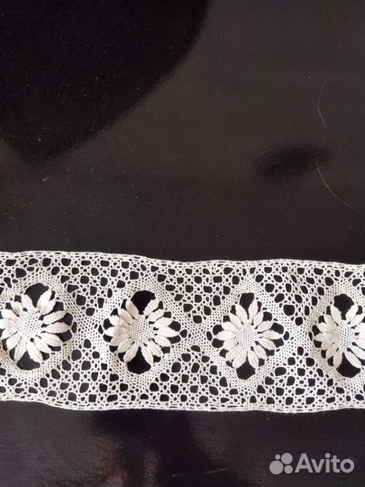 Кружево подзоры