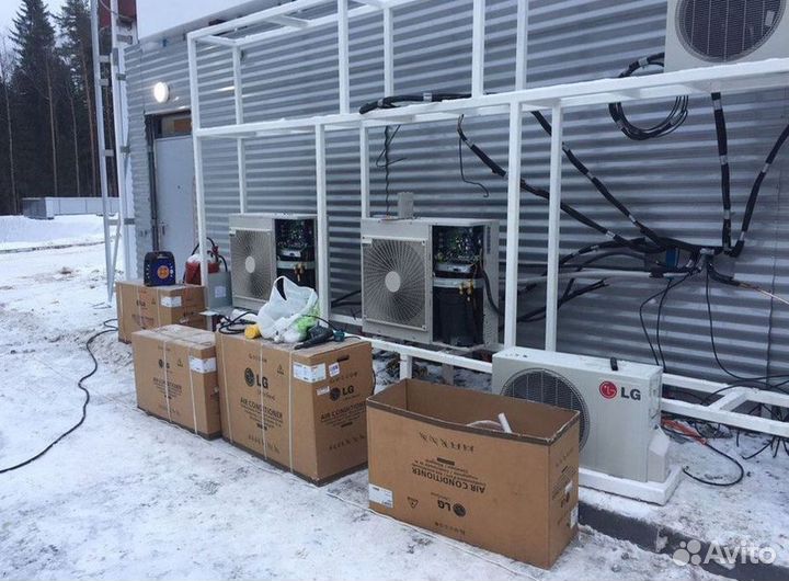 Кондиционер/Сплит-система с гарантией