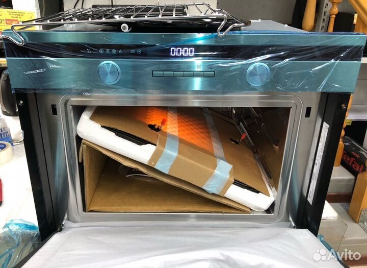 Духовой шкаф Midea с свч