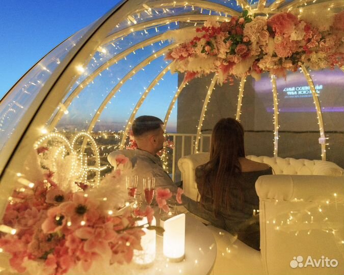 Свидание на 20 этаже в Томске