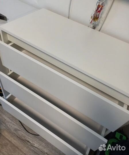 Комод 0,8 метра Белый