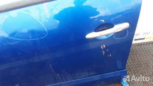 Дверь передняя левая renault scenic 3 (YUK22EN01)