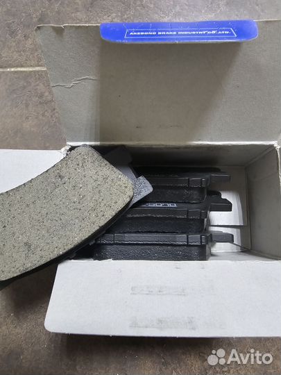 Колодки rav4 xa40 ca40