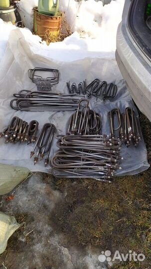 Тэны сухие и для воды СССР