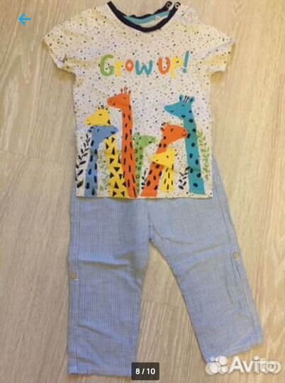 Вещи на мальчика 98 104 H&M