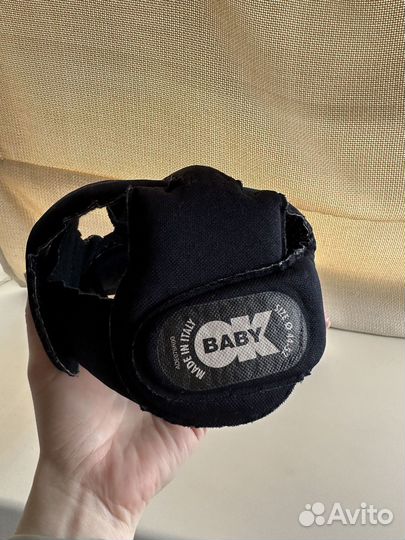 BabyOk шлем защитный, на первые шаги. Италия