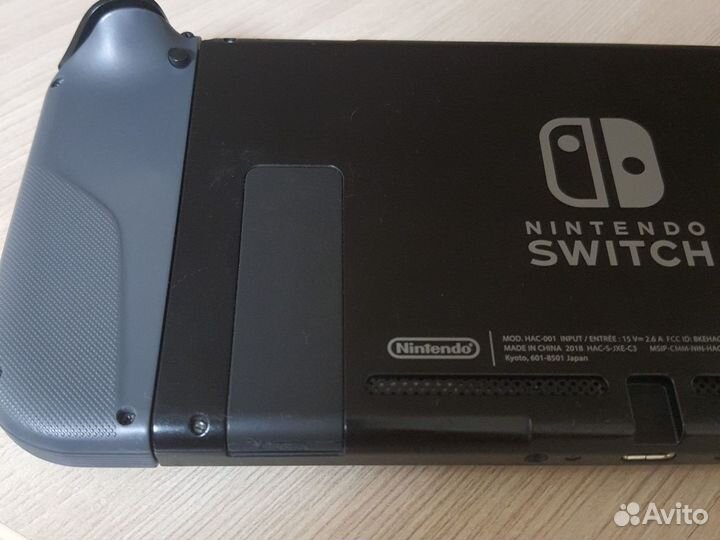 Nintendo switch rev 1 под прошивку