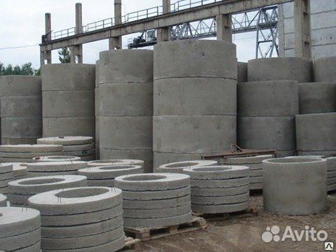 Кольца колодезные железобетонные - кс, пн, пп