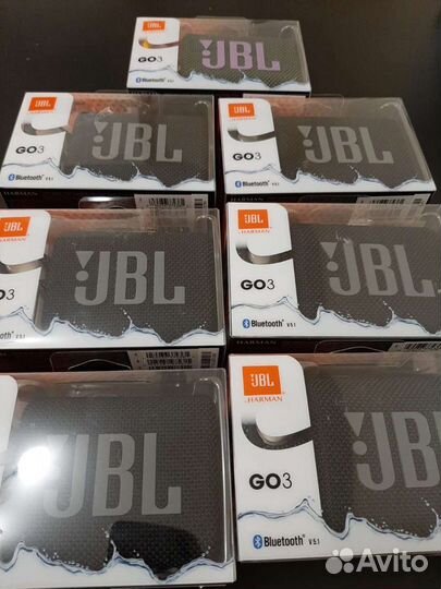 Портативная колонка jbl Go3