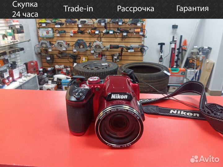 Фотоаппарат Nikon Coolpix B500