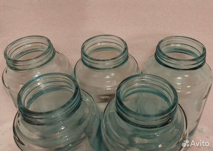 Банки стеклянные 2 литра СССР