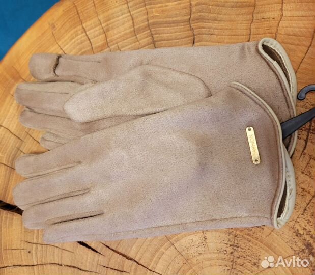 Перчатки, шарф