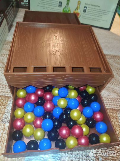 Настольная игра Лаборатория