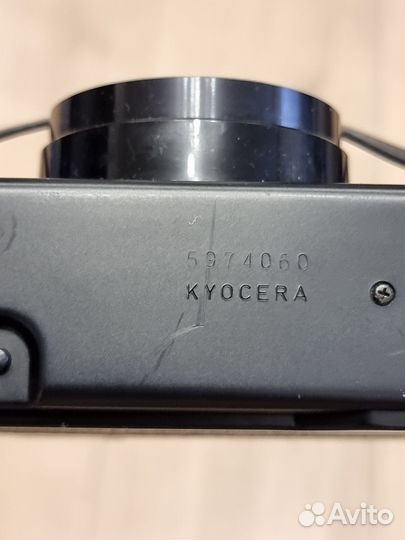 Отличный плёночный фотоаппарат Yashika MF-2