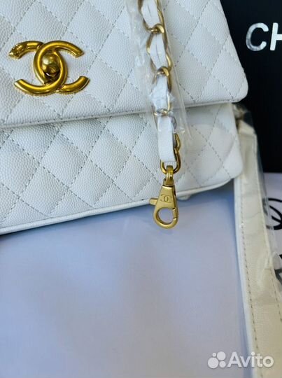 Сумка шанель люкс в коробке