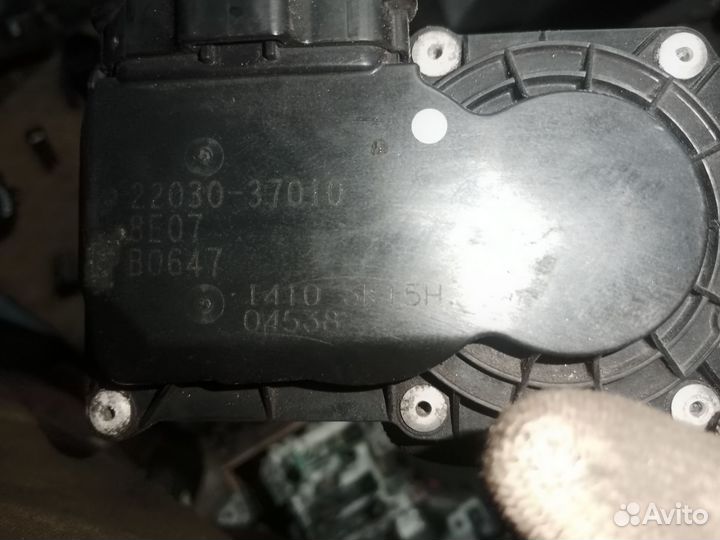 Заслонка дроссельная Тойота Королла Е15/2011 год