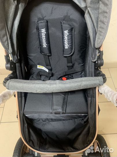 Новые коляски трансформер Wisesonle 3в1