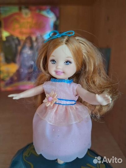 Барби Kelly келли рапунцель принцесса острова