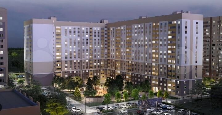 1-к. квартира, 38,6 м², 13/15 эт.