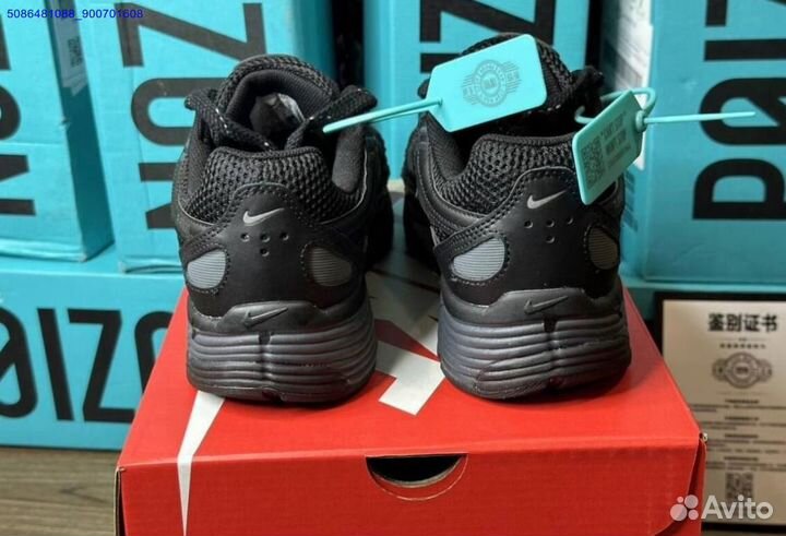 Кроссовки Nike P6000 Black Оригинал