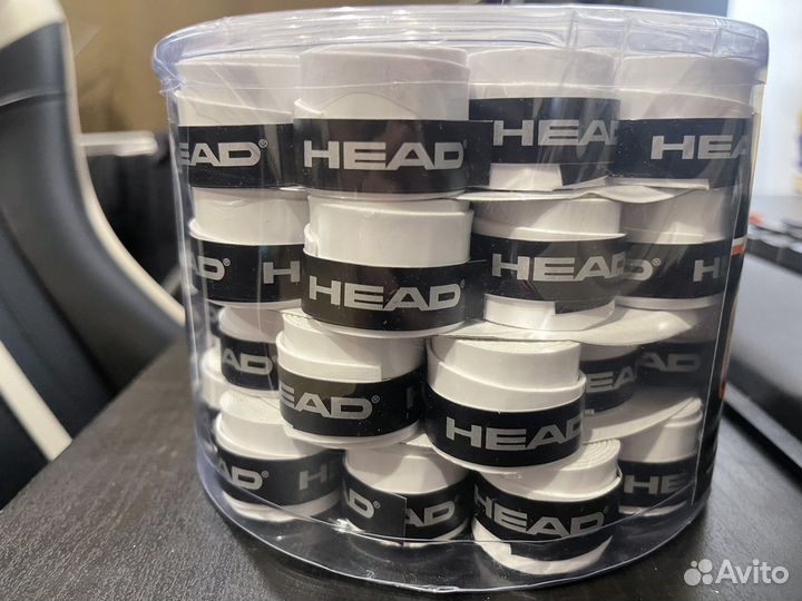 Намотки для ракетки head