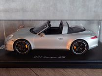 Porsche 911 991 Targa 4S Exclusive 1:18