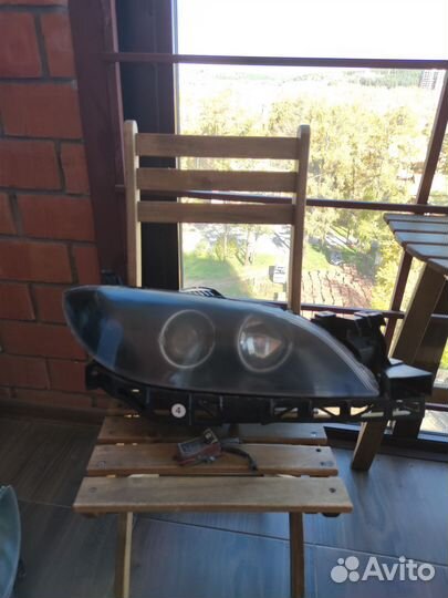 Фары на mazda 3 bk седан