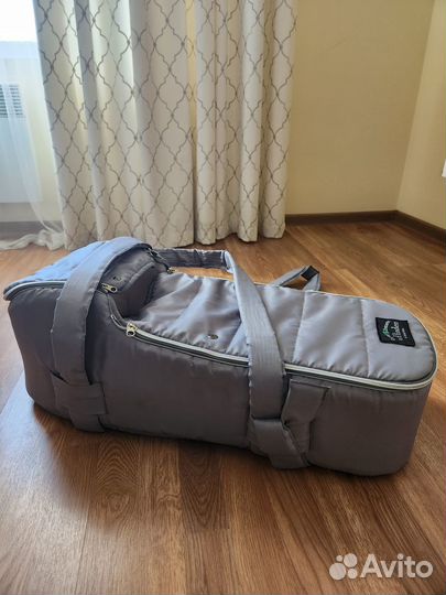 Сумка-переноска u.d.Linden Einzelboot Steel grey