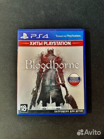 Bloodborne ps4