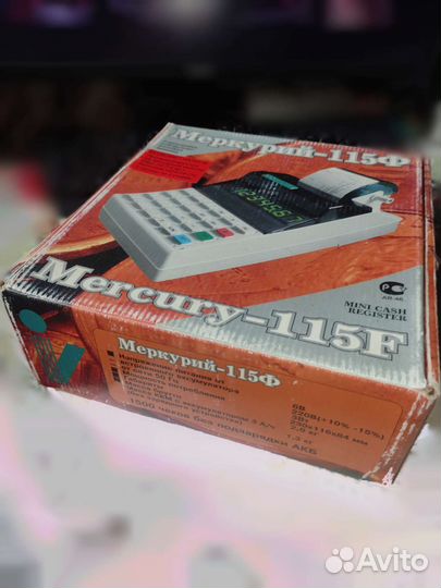 Меркурий 115ф